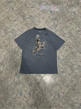 Nike Men's KD Graphic Short-Sleeve Tee - Gray